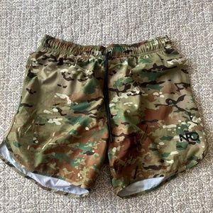 NFQ Men’s Multicam Performance Training Shorts (L)